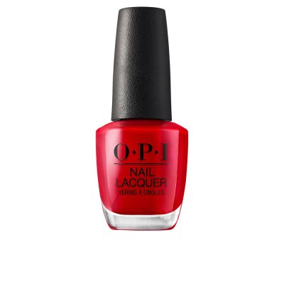 OPI NAIL LACQUER #NLN25-big apple red