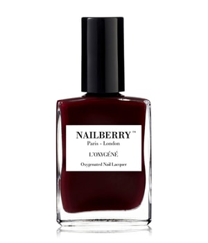 NAILBERRY  L'Oxygene Oxygenated Nail Lacquer, Noirberry, 15 ml