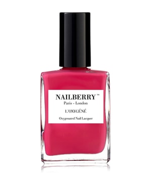 NAILBERRY  L'Oxygene Oxygenated Nail Lacquer, Pink Berry, 15 ml