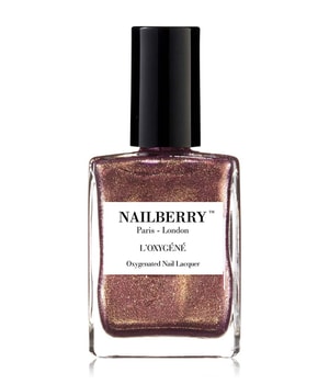 NAILBERRY  L'Oxygene Oxygenated Nail Lacquer, Pink Sand, 15 ml