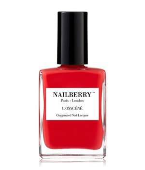 NAILBERRY  L'Oxygene Oxygenated Nail Lacquer, Pop My Berry, 15 ml