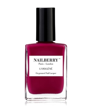 NAILBERRY  L'Oxygene Oxygenated Nail Lacquer, Raspberry, 15 ml