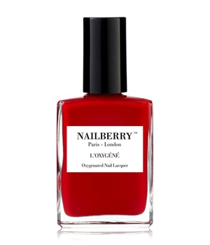 NAILBERRY  L'Oxygene Oxygenated Nail Lacquer, Rouge, 15 ml