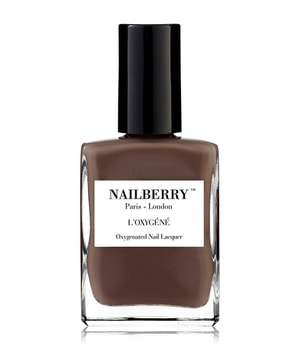 NAILBERRY  L'Oxygene Oxygenated Nail Lacquer, Taupe La, 15 ml