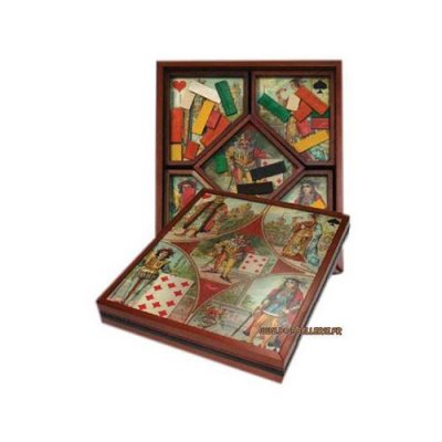 LOISIRS NOUVEAUX Nain jaune m&eacute;di&eacute;val - Jeux de soci&eacute;t&eacute; - Jeux pour la famille - Jeux de r&eacute;flexion