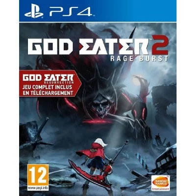 Namco Bandai God Eater 2 Rage Burst