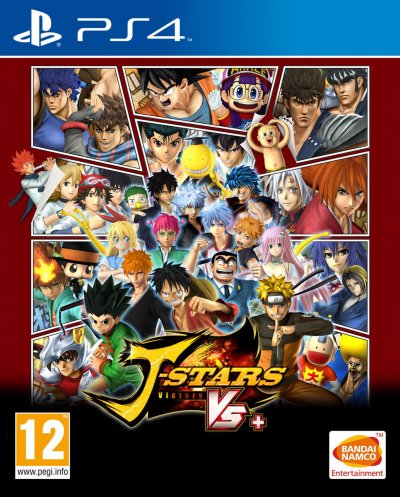 Namco Bandai J Stars Victory Vs