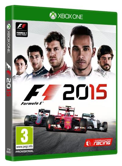 NAMCO FORMULA 1 2015 - XBOX ONE