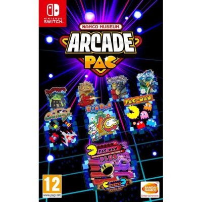 BANDAI NAMCO Namco museum arcade pac switch