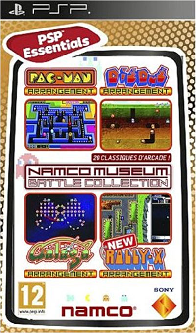 Namco Museum Battle Collection - Essentials Psp