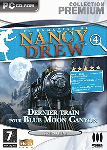 Nancy Drew : Dernier Train pour Bluemoon Canyon
