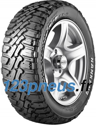 NANKANG  NK 4X4WD M/T FT-9 ( 195 R15C 106/104N, POR WL ) Pneus &eacute;t&eacute;