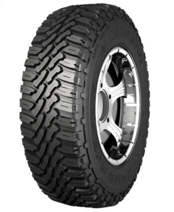 NANKANG  NK 4X4WD M/T FT-9 ( LT35x12.50 R17 119Q, POR ) Pneus &eacute;t&eacute;