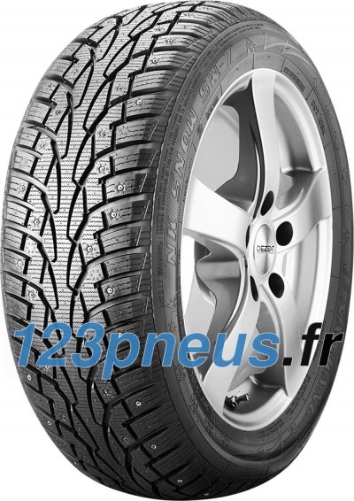 NANKANG  Snow SW-7 ( 155/80 R13 79T, Clout&eacute; ) Pneus hiver