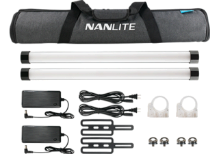 NANLITE  kit de 2 tubes LED RGB Pavotube II 30X