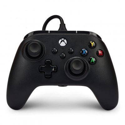 POWERA Nano Manette C&acirc;bl&eacute;e Am&eacute;lior&eacute;e  pour Xbox Series X S &ndash; Noir