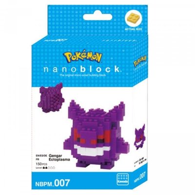 NANOBLOCK  Pokemon Gengar Ectoplasma. Mini Series 