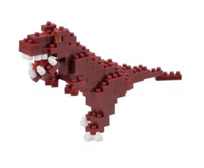 NANOBLOCK s mini collection t-rex kit