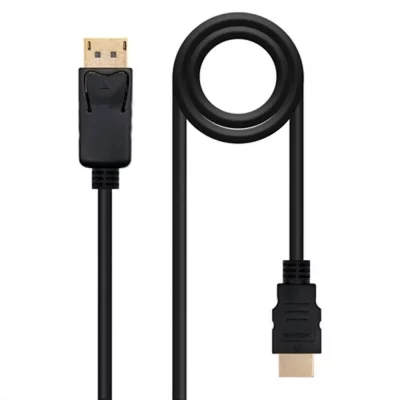 NANOCABLE  10.15.4300 M/m 50 Cm Displayport To Hdmi Cable Noir