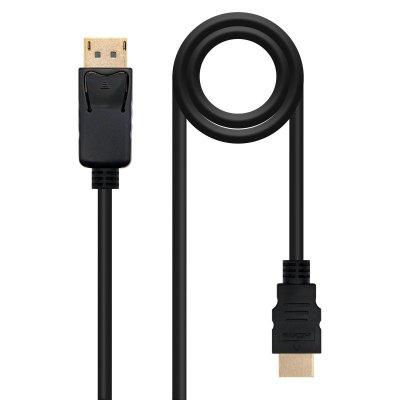 NANOCABLE  10.15.4301-l150 M/m 1.5 M Displayport To Hdmi Cable Noir