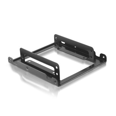NANOCABLE  Bahia Hd 3.5 To 2 X Hd 2.5 Adapter Noir 3.5&acute;&acute;