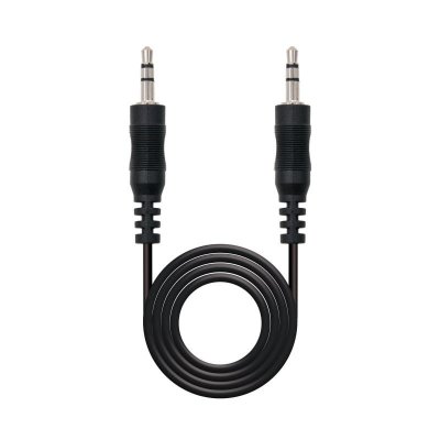 NANOCABLE  - C&acirc;ble audio st&eacute;r&eacute;o, 3,5/m-3,5/m, nanocabine de 10 m