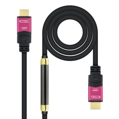 NANOCABLE  cable hdmi v2.0 4k@60hz m/m 25m 10.15.3725