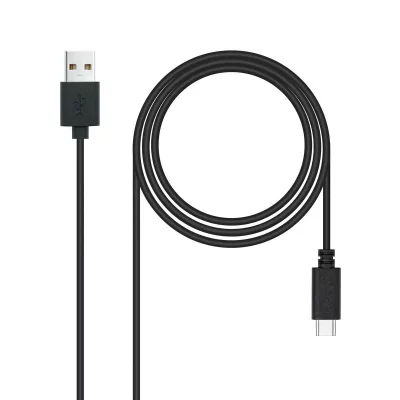 NANOCABLE  C&acirc;ble USB 2.0 3A USB-C M&acirc;le vers USB-A M&acirc;le 3m