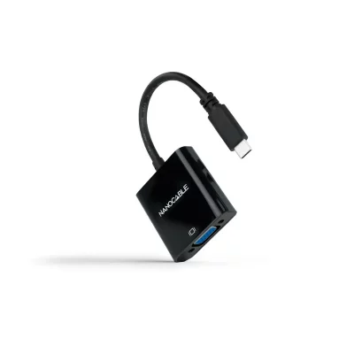 NANOCABLE  - Convertisseur Usb-c vers Vga Gris 10.16.4101-g