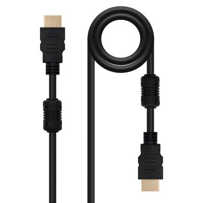 NANOCABLE  Hdmi 1.4 Cable 3 M Noir