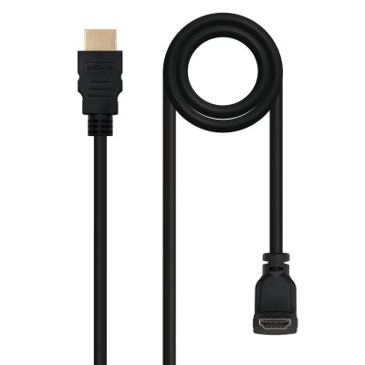 NANOCABLE  - hdmi cable high speed angled/hec a/m-to-m 1.8m