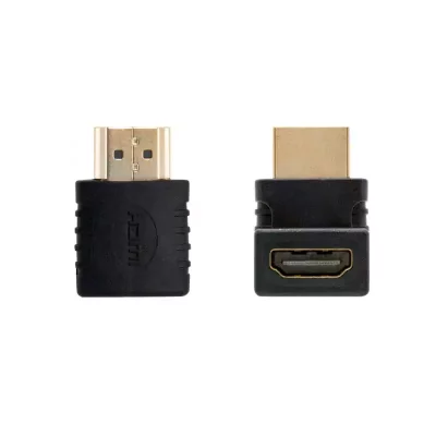 NANOCABLE  Hdmi V1.3 90&ordm; Adapter Noir