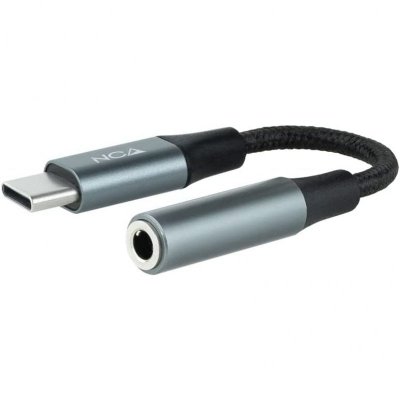 NANOCABLE  Usb C To Jack Cable Argent&eacute;