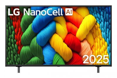 LG NANOCELL 2025 50NANO81A6A 126cm 4K HDR10 60Hz Couleurs Pures webOS 25