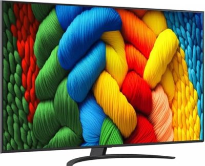 LG NanoCell AI 75NANO81A6A 190,5 cm (75"") 4K Ultra HD Smart TV Wifi Noir