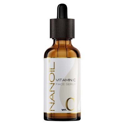NANOIL  s&eacute;rum visage &agrave; la vitamine C 50 ml