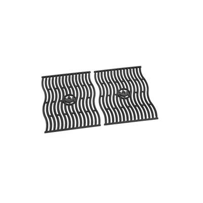 Napoleon - 2 grilles de cuisson en fonte pour barbecue Prestige&reg; 500