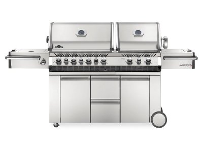 NAPOLEON  - Barbecue &agrave; gaz Napol&eacute;on PRESTIGE PRO 825 - Livr&eacute; Mont&eacute;