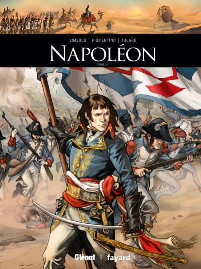 Napol&eacute;on Tome 1 - Premi&egrave;re &Eacute;poque