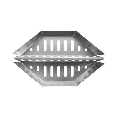 NAPOLEON /Wolf Steel USA 67400 Lot de 4 paniers &agrave; Charbon