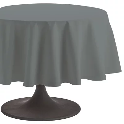 A DEMAIN Nappe antitaches COUCKE, ronde 180 cm Anthracite