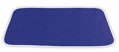 WENKO Nappe de repassage vapeur - Longueur 100 cm x Largeur 65 cm - Bleu