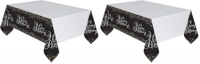 AMSCAN Nappe en Plastique Happy Birthday