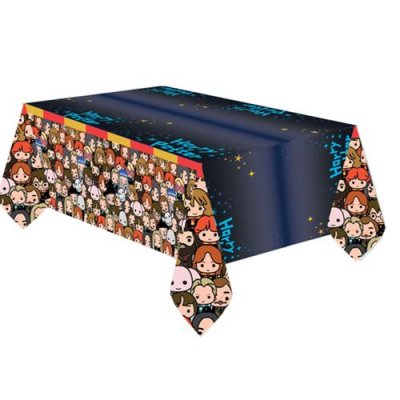  Nappe en plastique kawaii Harry Potter 120 x 180 cm