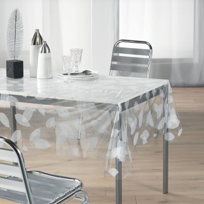 GENERIQUE Nappe rectangulaire - 140 x 240 cm - feuilles
