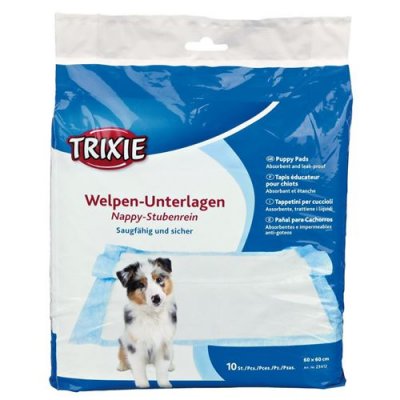 TRIXIE Nappy Tapis &Eacute;ducateur, 60 &times; 60 Cm, 10 Pcs - Mon Animalerie