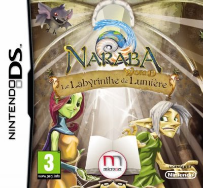 Naraba World - Le Labyrinthe Des Lumi&egrave;res Nintendo Ds