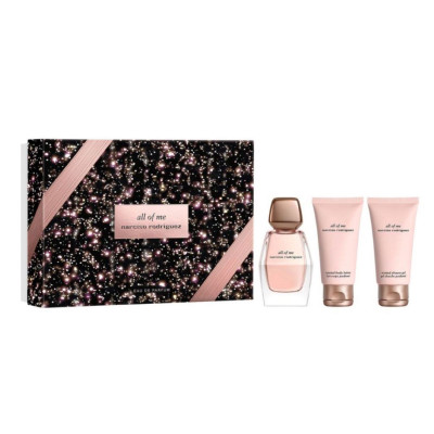 NARCISO RODRIGUEZ  Coffret cadeau - all of me Eau de Parfum Set 3x50ml