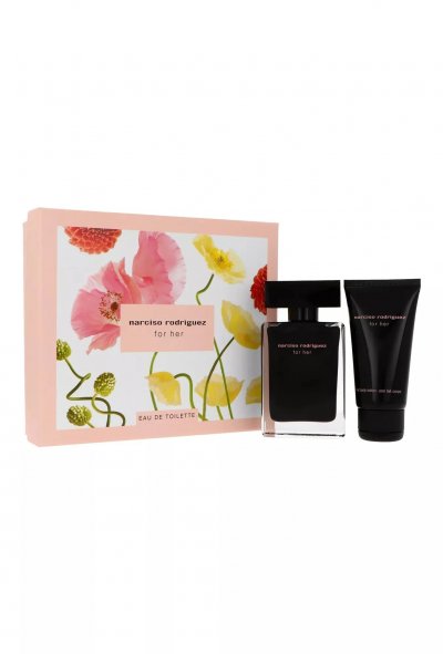 Narciso Rodriguez Coffret For Her Eau de Toilette 50ml&Lait Corps