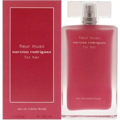 NARCISO RODRIGUEZ  For Her Fleur Musc Eau De Toilette Florale 100ml